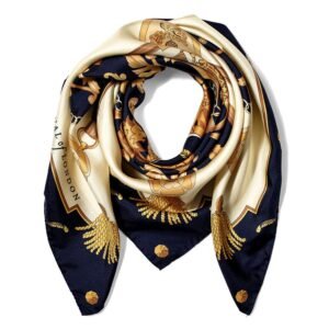 Silk Printed Scarf