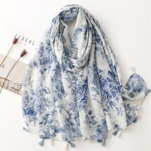 Casual Cotton Scarf