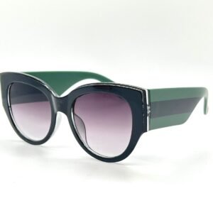 Oversized Cat-Eye Sunglasses