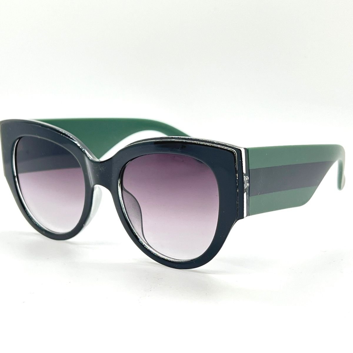Oversized Cat-Eye Sunglasses